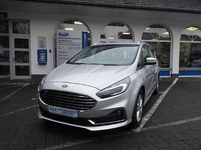 Gebraucht Ford S-MAX Titanium 150 PS (110 kW) 2022 Silber Van / Kleinbus