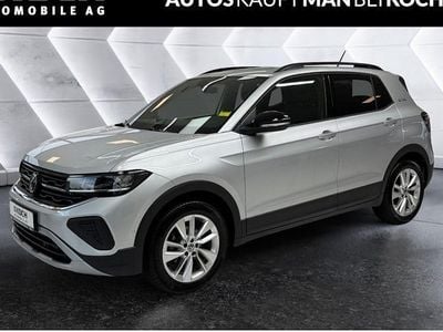 Silber Gebraucht 2025 VW T-Cross Goal SUV | 21.400 € (Fairer Preis)