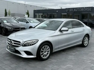 Brugt Mercedes C200 150 HK (110 kW) 2019 Sølv Sedan