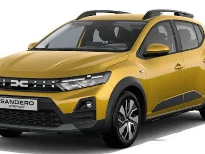 Neu Dacia Sandero Expression 122 PS (89 kW) 2026 Amberyellow SUV