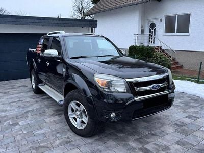 Gebraucht Ford Ranger Wildtrack 156 PS (114 kW) 2011 Schwarz Abholung