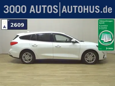 Usata Ford Focus Cool & Connect 120 CV (88 kW) 2020 Bianco Station wagon