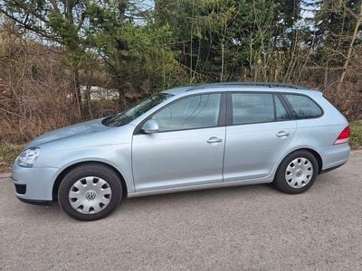 Second-hand VW Golf VI Trendline 80 CP (58 kW) 2009 Argintiu Hatchback