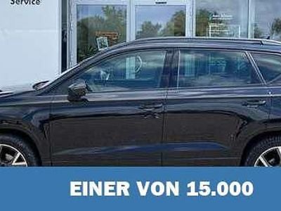 Gebraucht Seat Ateca 4Drive 190 PS (139 kW) 2022 Schwarz metallic SUV