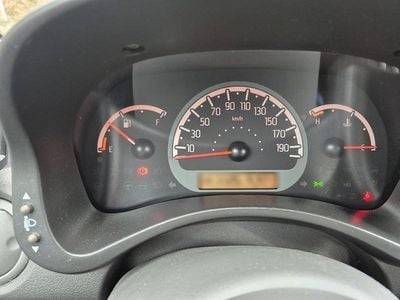 Gebraucht Fiat Panda 56 PS (41 kW) 2009 Blau Kleinwagen