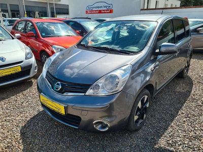 gebraucht Nissan Note I-Way+ keyless go, Teilleder, Navi