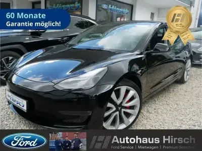 Gebraucht Tesla Model 3 Performance 366 kW (498 PS) 2022 Schwarz Limousine