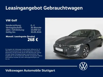 Gebraucht VW Golf VIII Move 110 PS (80 kW) 2024 Uranograu Limousine