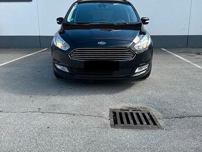 Second-hand Ford Galaxy Trend 150 CP (110 kW) 2016 Negru Monovolum