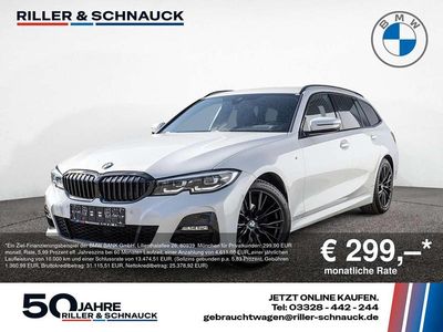 Gebraucht BMW 320 M Sport 184 PS (135 kW) 2020 Weiß Kombi