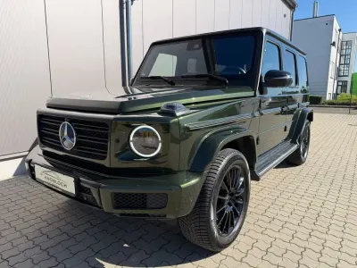 Brugt Mercedes G400 330 HK (242 kW) 2023 Grøn SUV