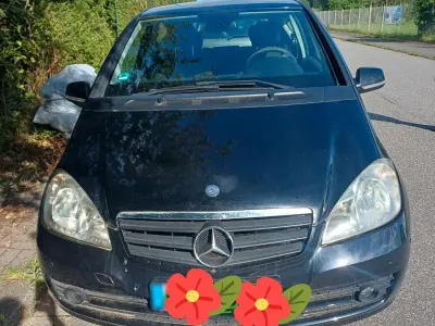 Gebraucht Mercedes A170 116 PS (85 kW) 2009 Schwarz Kombi