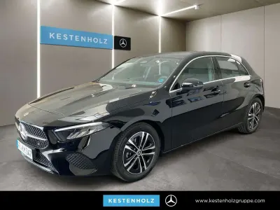 Gebraucht Mercedes A180 Progressive 136 PS (100 kW) 2026 Schwarz Limousine