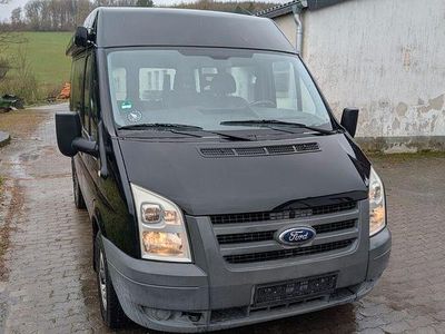Gebraucht Ford Transit 86 PS (63 kW) 2010 Schwarz Van / Kleinbus