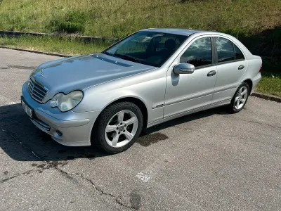 Gebraucht Mercedes C180