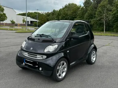 Gebraucht Smart ForTwo Cabrio 61 PS (44 kW) 2005 Schwarz Cabrio