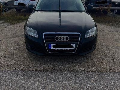 Schwarz Gebraucht 2009 Audi A3 Limousine | 3.700 € (Fairer Preis)