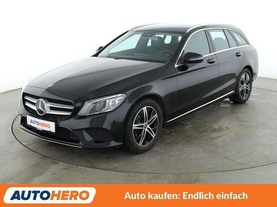 Gebraucht Mercedes C180 Avantgarde 156 PS (114 kW) 2020 Schwarz Kombi