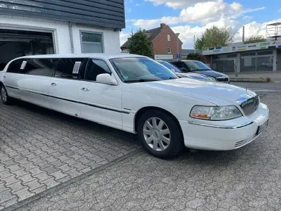 Gebraucht Lincoln Town Car 213 PS (156 kW) 2005 Weiß Limousine