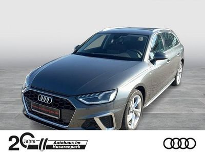 Gebraucht Audi A4 Ambiente 163 PS (119 kW) 2021 Daytonagrau perleffekt Kombi