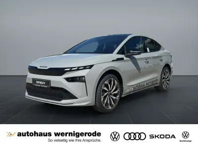 Gebraucht Skoda Enyaq iV SportLine 210 kW (286 PS) 2025 Grau SUV