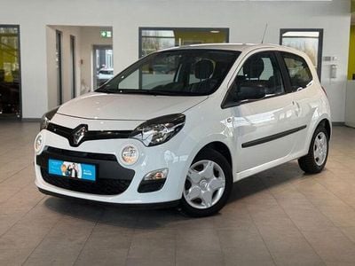 Gebraucht Renault Twingo Expression 75 PS (55 kW) 2014 Weiß Kleinwagen