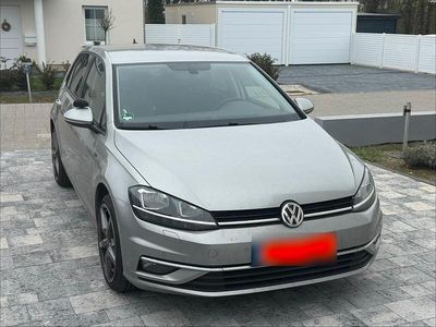 Gebraucht VW Golf VII Join 116 PS (85 kW) 2018 Silber Kleinwagen