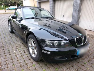 gebraucht BMW Z3 1.9 140PS schwarz