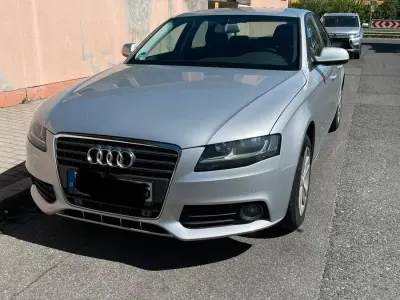 Usata Audi A4 160 CV (117 kW) 2010 Argento Berlina