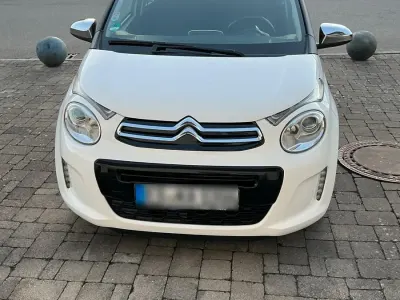 Gebraucht Citroën C1 82 PS (60 kW) 2016 Weiß Kleinwagen