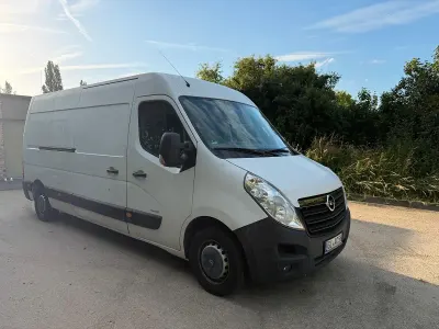 Gebraucht Opel Movano 125 PS (91 kW) 2014 Weiß Van / Kleinbus