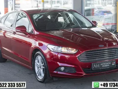 Brugt Ford Mondeo Business Edition 150 HK (110 kW) 2018 Rød Sedan
