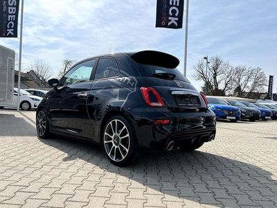 Usado Abarth 595 Turismo 165 HP (121 kW) 2021 Preto Citadino