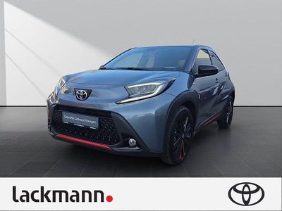 Gebraucht Toyota Aygo X Connect Style 72 PS (52 kW) 2023 Grau SUV