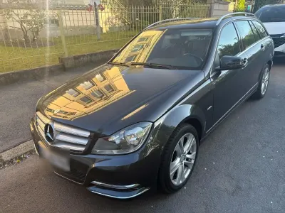 Brugt Mercedes C180 Avantgarde 156 HK (114 kW) 2011 Grå Sedan