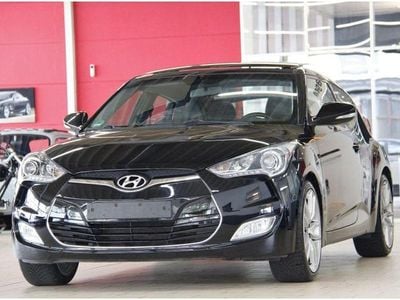 Schwarz Gebraucht 2012 Hyundai Veloster Premium Coupé | 7.850 € (Guter Preis)