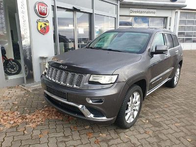 Gebraucht Jeep Grand Cherokee Summit 250 PS (183 kW) 2015 Grau SUV