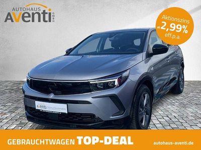 Gebraucht Opel Grandland X GS Line 131 PS (96 kW) 2024 Grau SUV