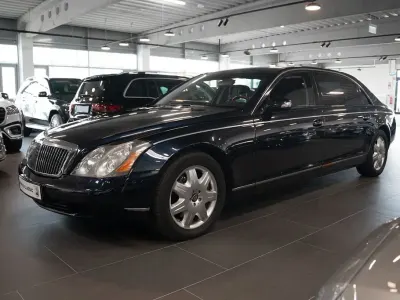 Brugt Maybach 62 551 HK (405 kW) 2006 Blå Sedan