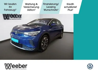 Gebraucht VW ID.4 Pure 125 kW (170 PS) 2022 Blau SUV