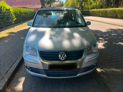 Gebraucht VW Touran 109 PS (80 kW) 2009 Van / Kleinbus