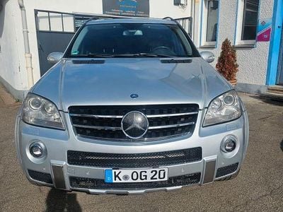 Gebraucht Mercedes ML63 AMG AMG 510 PS (375 kW) 2007 Silber SUV
