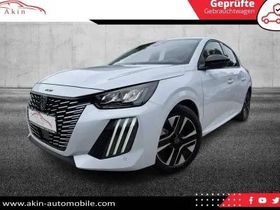 Gebraucht Peugeot 208 Allure 101 PS (74 kW) 2025 Lack matt weis Kleinwagen