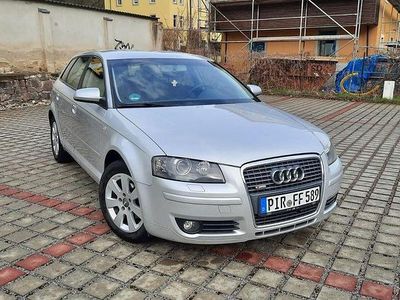 Gebraucht Audi A3 102 PS (75 kW) 2008 Silber Kleinwagen