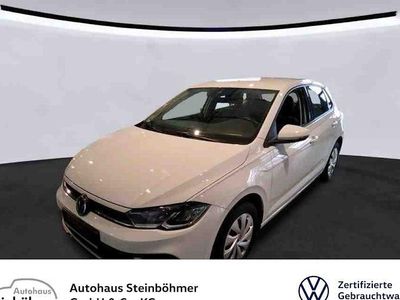 Begagnad VW Polo Life 95 HK (69 kW) 2022 Vit Halvkombi