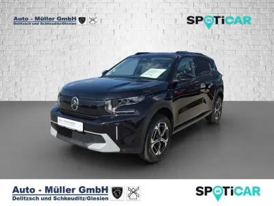 Gebraucht Citroën e-C3 Aircross 83 kW (113 PS) 2025 Schwarz SUV
