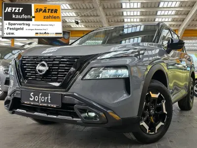 Neu Nissan X-Trail Tekna 213 PS (156 kW) 2025 Schwarz SUV