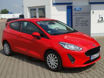 Usata Ford Fiesta 95 CV (69 kW) 2020 Rosso Utilitaria