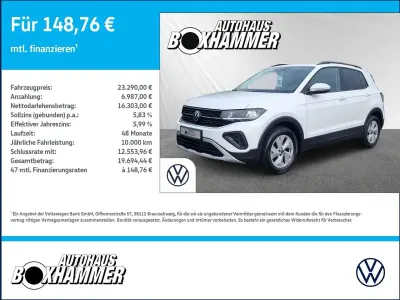 Brugt VW T-Cross Life 116 HK (85 kW) 2025 Hvid SUV