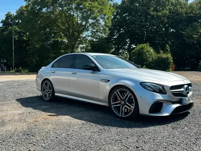 Gebraucht Mercedes E63S AMG AMG 612 PS (450 kW) 2017 Silber Limousine
